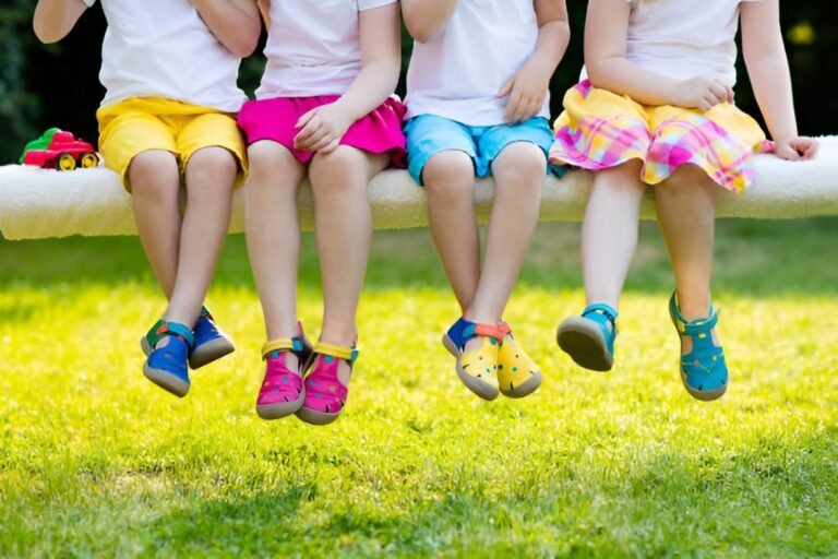 How the Right Footwear Helps Children Stay Active and Confident