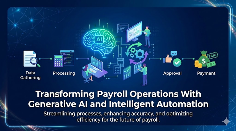 Transforming Payroll Operations With Generative AI and Intelligent Automation