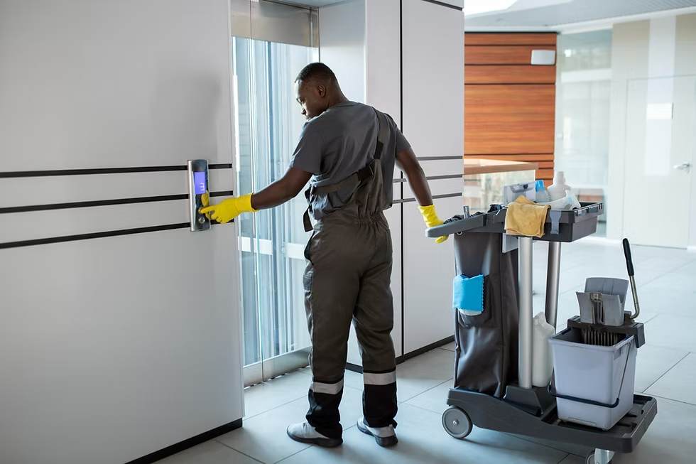 Commercial Cleaning Services for Small, Medium, and Large Businesses