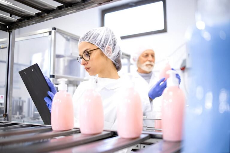 How Private Label Manufacturing Supports Long-Term Growth in the Body Care Industry