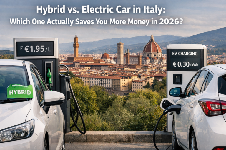 Hybrid vs. Electric Car in Italy: Which One Actually Saves You More Money in 2026?
