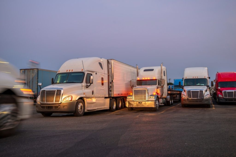 Commercial Truck Parking Trends: Technology, Security, and Location Optimization