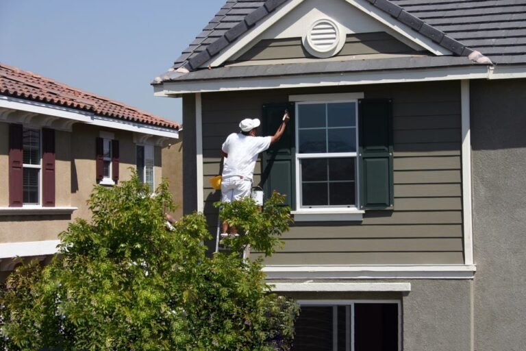 How an Exterior Painter Can Increase Property Value and Prevent Structural Damage