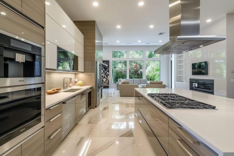 Modern Kitchen Renovation Trends That Improve Functionality and Visual Appeal
