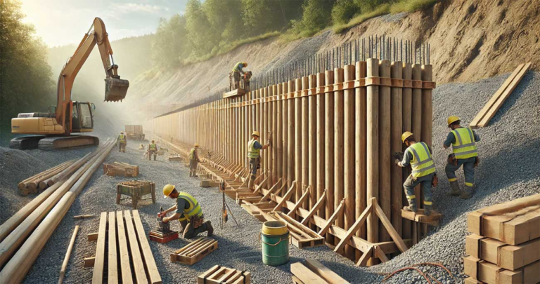 Retaining Wall Planning, Construction, and Maintenance: Ensuring Stability and Aesthetic Excellence