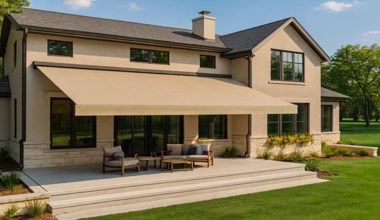 Awnings: Enhancing Outdoor Comfort, Energy Efficiency, and Property Appeal