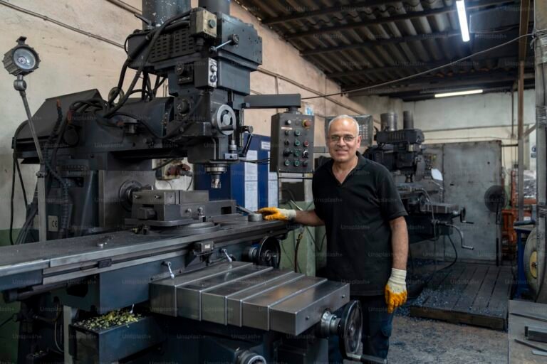 Blanchard Grinders and the Key to Precision in Flat Surface Grinding