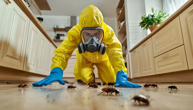 Cockroach Infestations