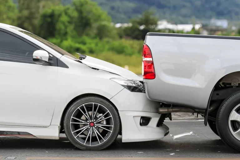 Rear-Ended by a Company Vehicle: Proving Employer Liability