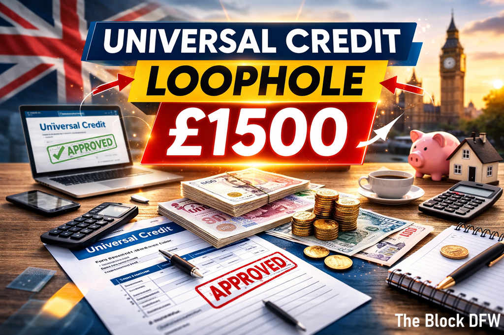 universal credit loophole £1500