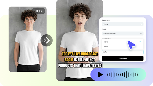 How to Bring Your Photos to Life with AI Talking Photo 
