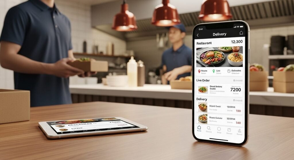 Food Ordering Mobile App