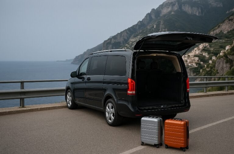 More Travelers are Choosing a Naples to Positano Transfer for a Journey Shaped by Ease, Comfort and Timing