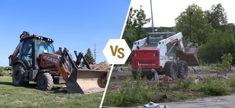 Backhoe Loader or Skid Steer Loader: Which One’s a Smarter Investment?
