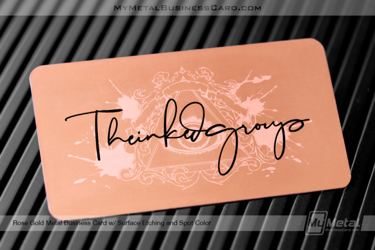 10 Creative Ways to Design a Metal Business Card That Actually Gets Kept