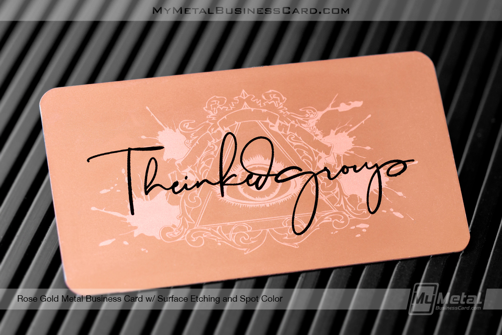 10 Creative Ways to Design a Metal Business Card That Actually Gets Kept