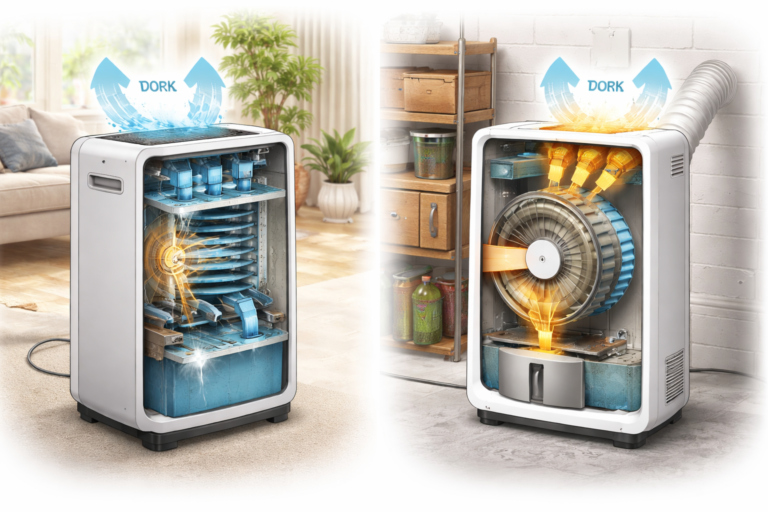 The Science Behind Dehumidifiers: How Moisture is Extracted from Air
