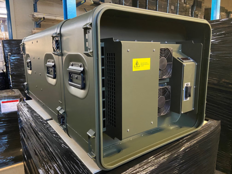 How Military Rackmount Systems Survive Extreme Temperatures