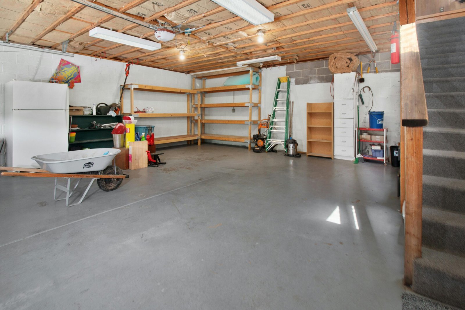 Polyaspartic Garage Floor Coating