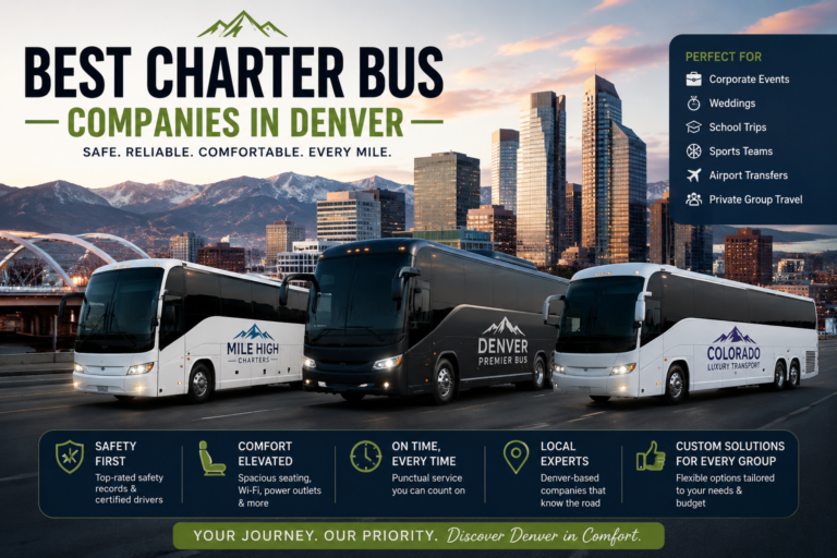 Best Charter Bus Companies in Denver