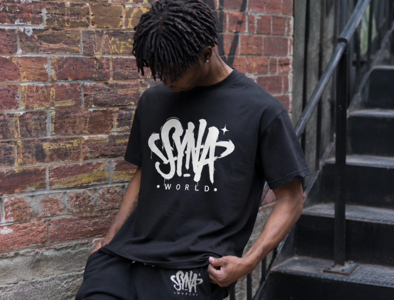 Syna World Bold Logo Everyday Tee: The Ultimate Fusion of Comfort, Style, and Cultural Statement