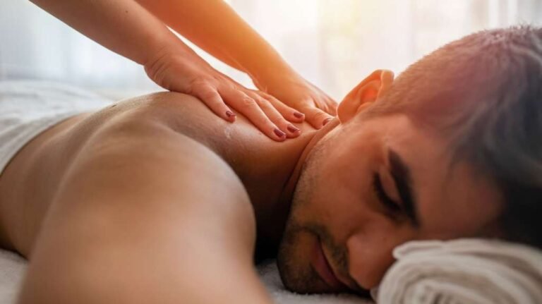 Relaxation Massage for Neck and Shoulder Tension Relief