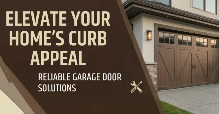 Garage Door Performance Changes You Only Notice Over Time in Kirkland