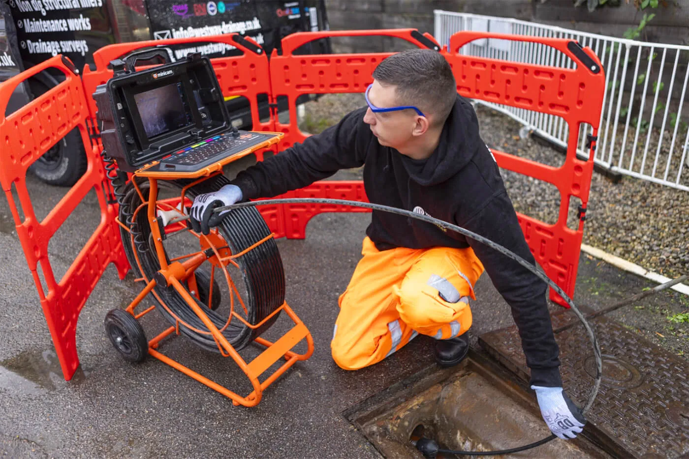 CCTV Drain Surveys in Kent