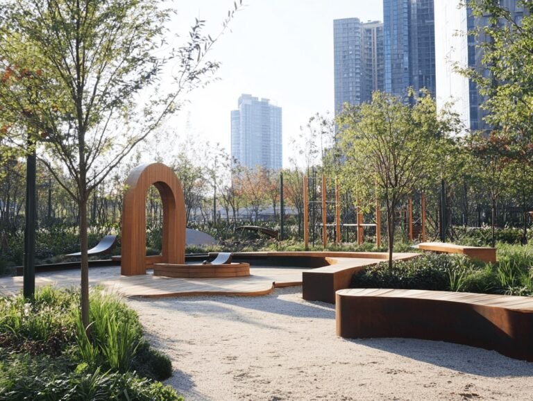 How Modern Public Spaces Balance Style with Practicality
