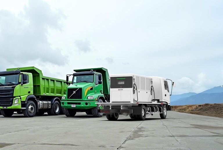 DC Fast Charging for U.S. Commercial Fleets: Choosing 60–160kW vs. 180–400kW Without Overbuilding the Site